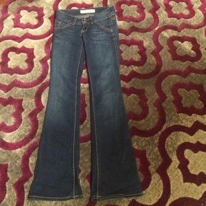 Size 24 Authentic Hudson boot cut Jeans