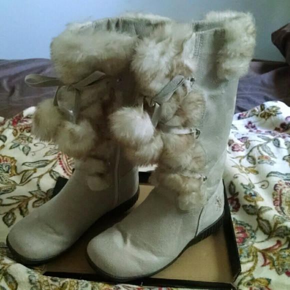 US polo Assn  Winter soft to the touch , faux fur,