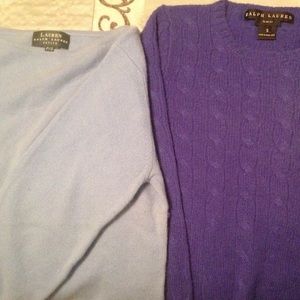 Ralph Lauren sweater choices