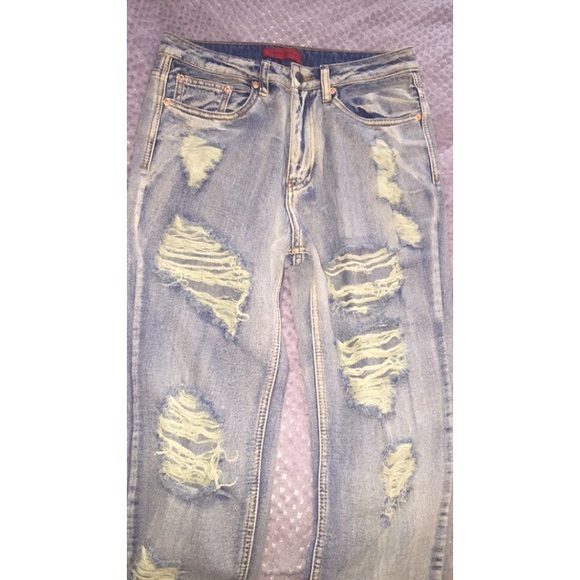 Nasty gal boyfriend jeans