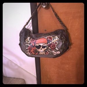 Isabella Fiore buried treasure hobo bag