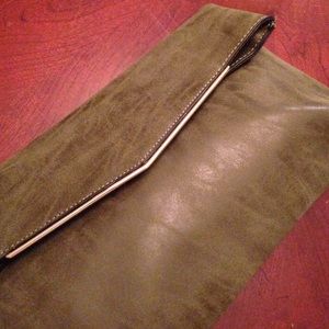 Distressed clutch from Francesca's.