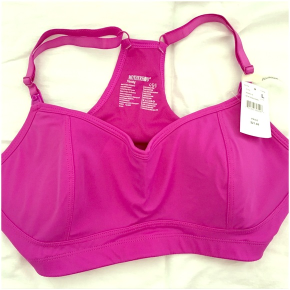 Motherhood Nursing Sports Bra
