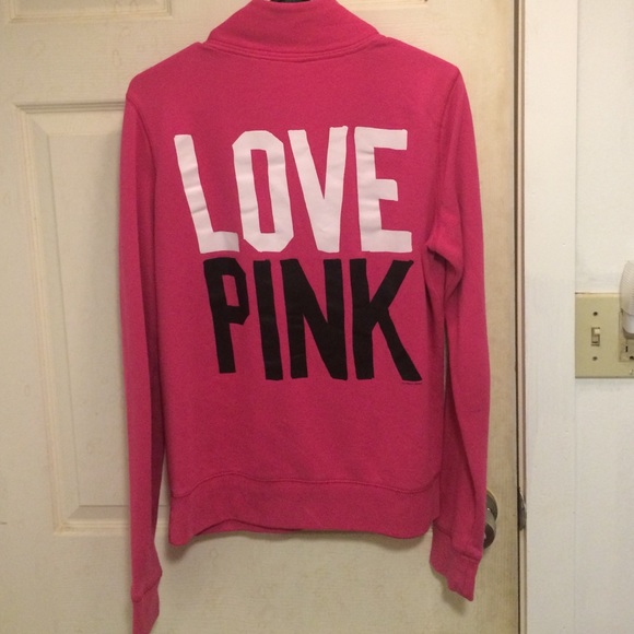 Pink half-zip - Picture 2 of 4