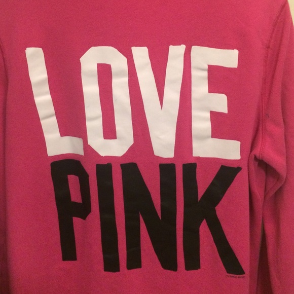 Pink half-zip - Picture 3 of 4