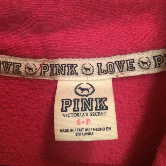 Pink half-zip - Picture 4 of 4