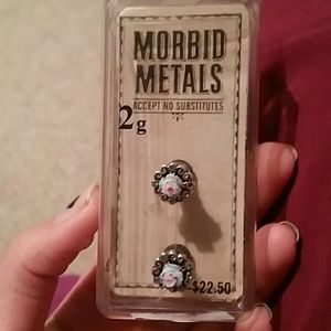 Rose Double Flared Plugs