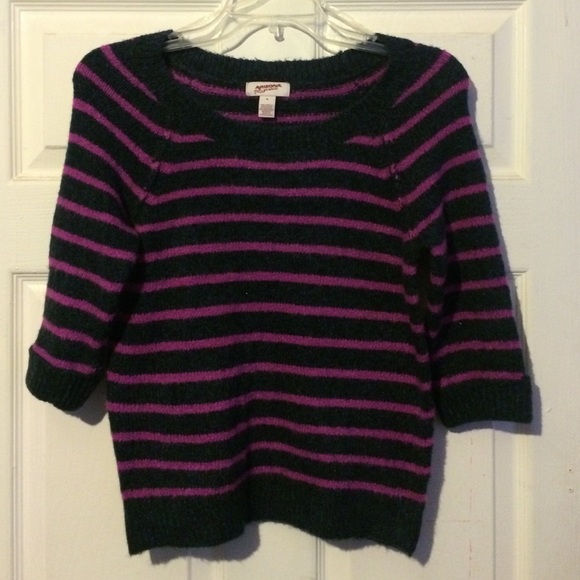 Striped sweater
