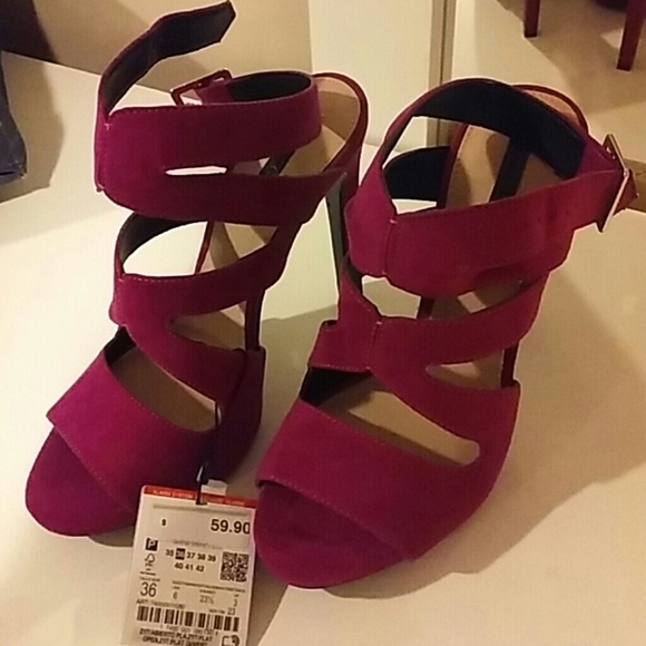 Super sexy Zara heels. Brand new, never worn. - Picture 2 of 4