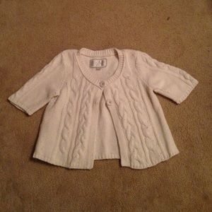 🌑 White American eagle cardigan