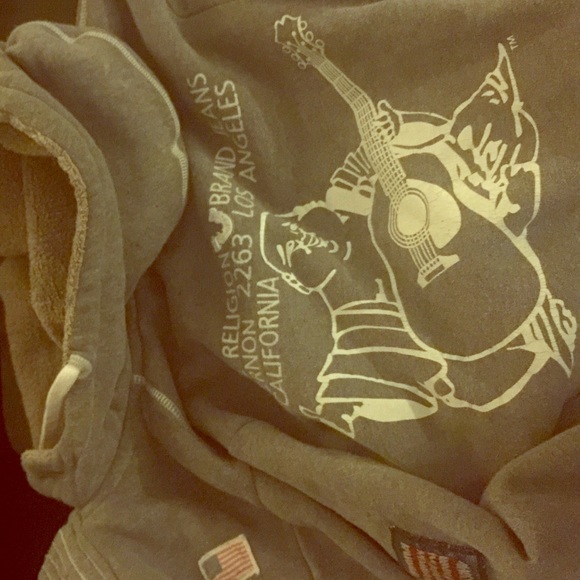 Im selling a True Religion jacket. Great for fall