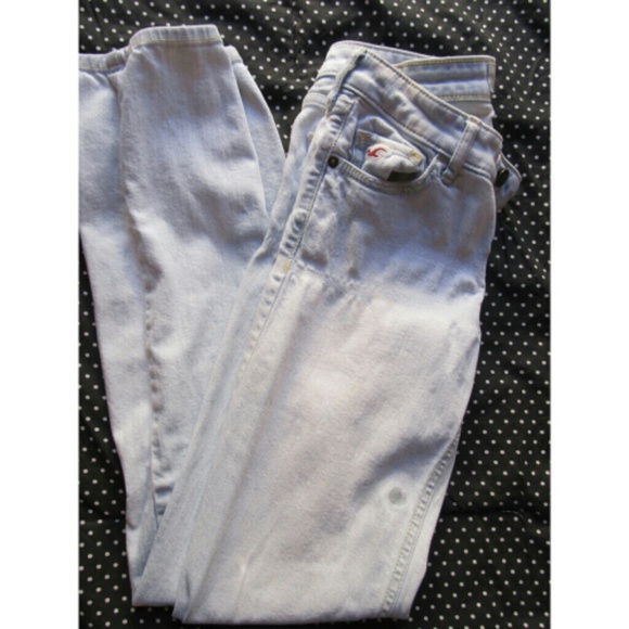 Paint splatter jeans