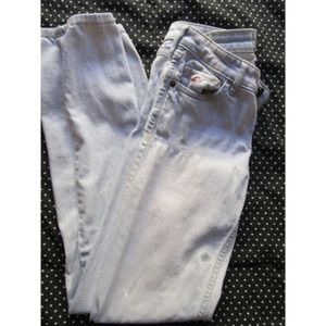 Paint splatter jeans