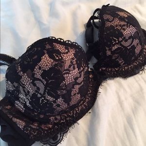 Dita Von Teese floral lace bra