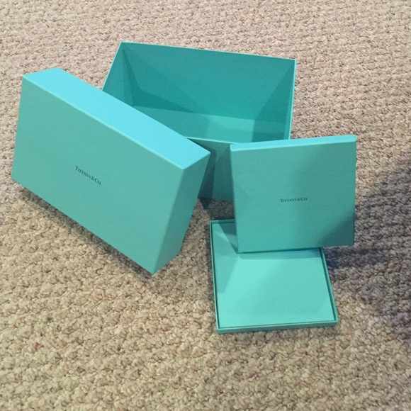 Authentic Tiffany boxes