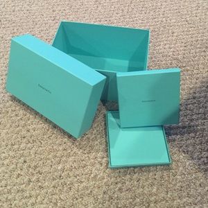 Authentic Tiffany boxes