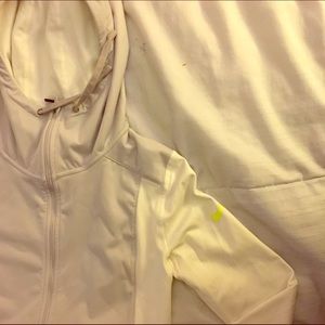 Nike Pro Dri-fit Quarter Zip Hoodie