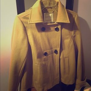 💋SALE💋Fabulous peacoat!!