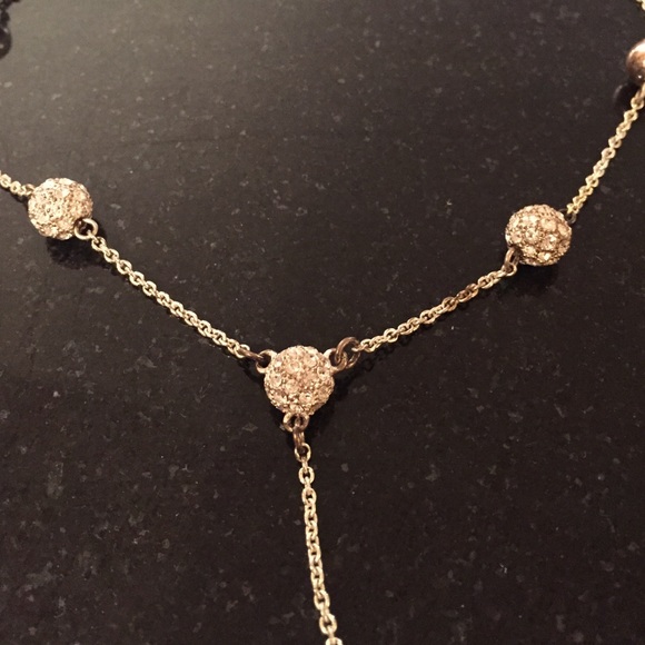 Teardrop necklace