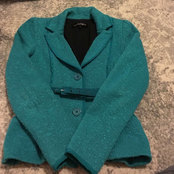 Nanette Lepore peplum blazer