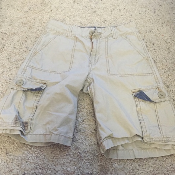 Levi Boy's Cargo Shorts Light Khaki