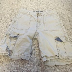 Levi Boy's Cargo Shorts Light Khaki