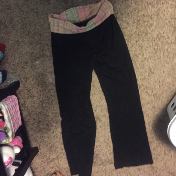 Pink yoga pants - Picture 3 of 3