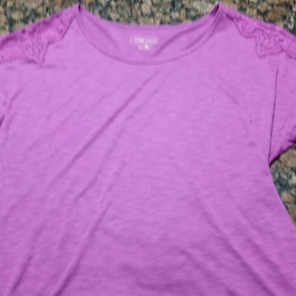 Maurices Purple Blouse