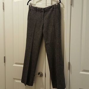 LOFT Gray Wool Slacks