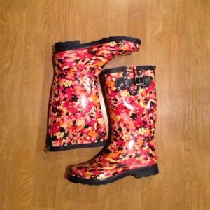 Colorful Rainboots
