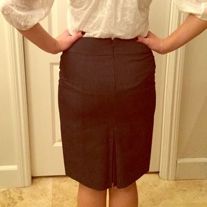 Dark Blue Skirt
