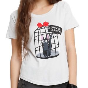 Kiki's Delivery Service Jiji Shirt