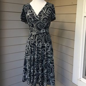 London Times size 6 dress.