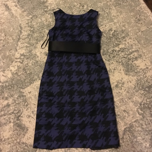 Houndstooth dress