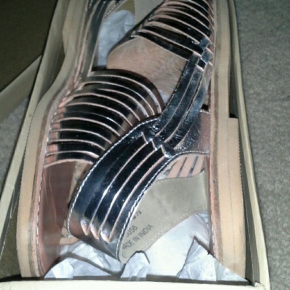 Gold Womens Gladiator Sandals