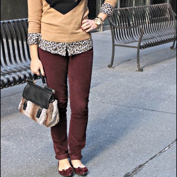 Michael Kors Burgundy Chords