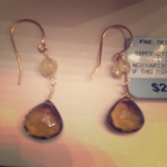 Gorgeous earrings from Macy's!