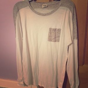 PINK long sleeve shirt