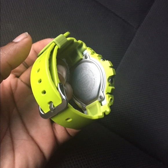 Casio solar energy neon green G-Shock