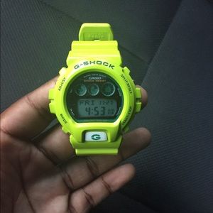 Casio solar energy neon green G-Shock