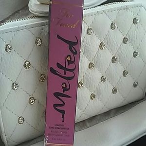 Too Faced Melted Lipstick in Melted Fig