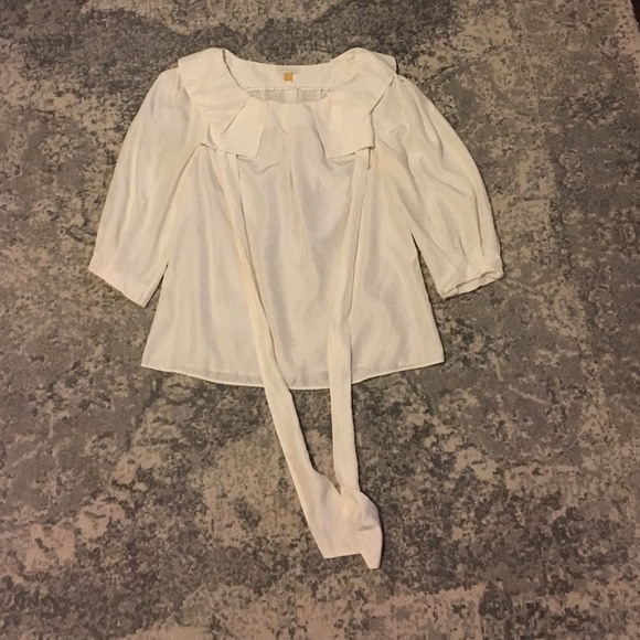 Leifsdottir-Silk blouse