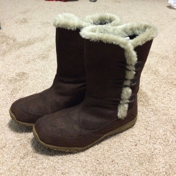tredstep legacy winter fur boots