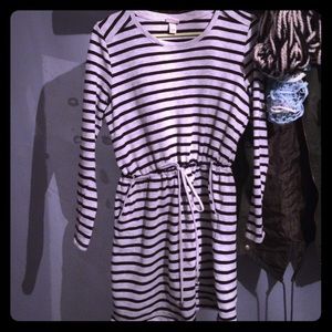 Merona striped dress Merona striped dress