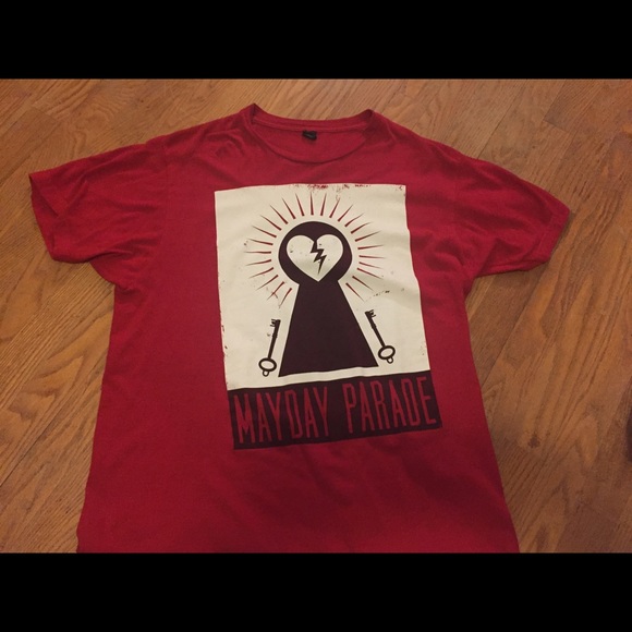 Mayday Parade Shirt