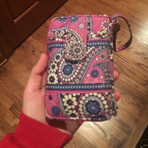 Vera Bradley Wristlet Wallet!!