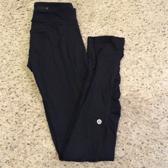lulu lemon long skinny yoga pants