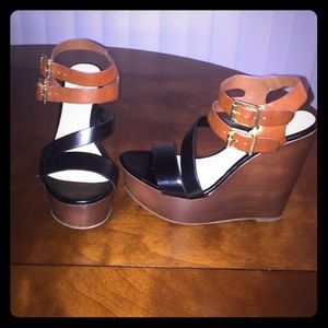 Charlotte Russe Wedge Sandals