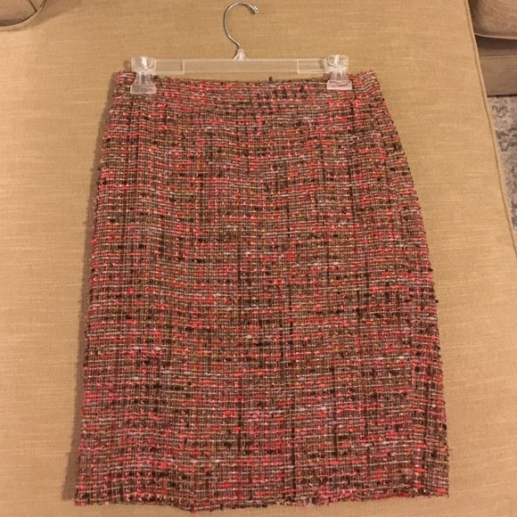 J.Crew tweed skirt