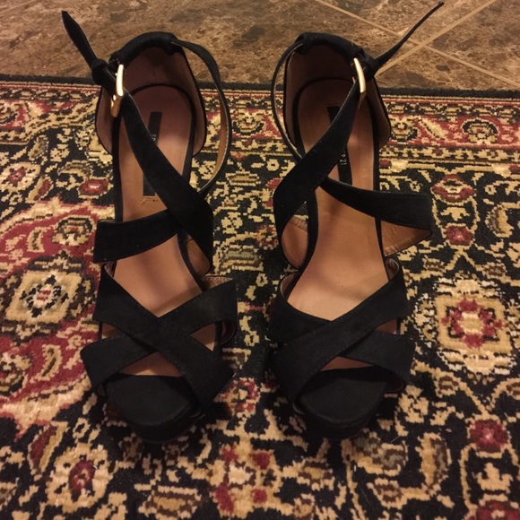 Forever 21 Shoes - Black forever 21 heels.